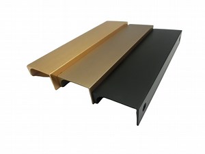 [Hot Item] Matt/Brush/Bright Anodized Aluminium Profile Fabrication Handle