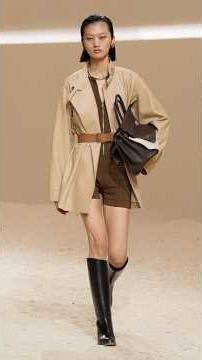 Hermès Spring Summer 2026 #fashion #fashionweek #fashionstyle