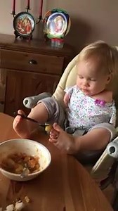 97K views · 1.8K reactions | Amazing little girl! ❤️ | Toddler Memes | Facebook