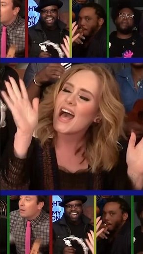 #Adele, #JimmyFallon, and #TheRoots perform “Hello” with Classroom Instruments! #FallonTonight