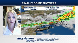 September Showers make a rare appearance in the forecast. fox61.com/forecast | Meteorologist Rachel Frank