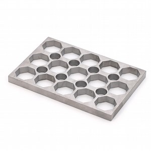 [Hot Item] Custom Outdoor Driveway Drain Metal Floor Grate Cover ADC12 Aluminum Grate Manufacturer by High Pressure Die Casting Process