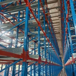 [Hot Item] Advanced High-Bay Storage Rack System for Enhanced Warehouse Management