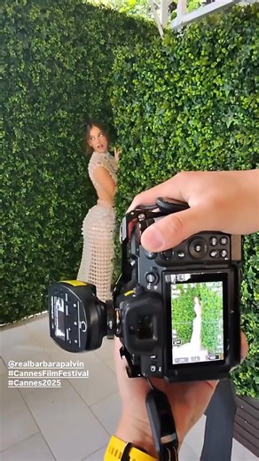 1.6K views · 176 reactions | Barbara Palvin ❤ See more:  https://s.insceleb.com/19721/ Barbara at the 78th Cannes Film Festival in Cannes, France - Photographed by Lu Chau - IG May 2025 | Barbara Palvin Lovers | Facebook