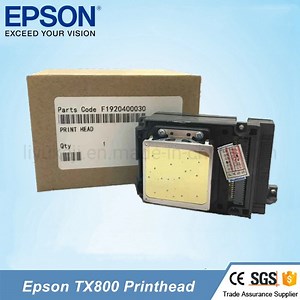 [Hot Item] Original F192040 Dx8 Dx10 Tx800 Printhead UV Printhead for Epson Tx800 Tx710W Tx720 Tx820 X820 Tx830 Tx700 Tx710W Tx720W Tx800f Priner Head
