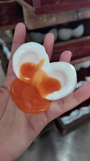 Realistic Runny Egg Squishy: Looks Too Real! 🤯