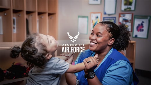 Around the Air Force: AFAS Expands Support, DoD Child Care Initiative, Microreactor Pilot
