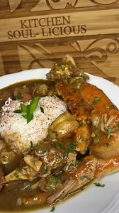 3.5K views · 67 reactions | #NationalGumboDay | Kitchen Soul-Licious | Facebook