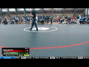 Schoolboy-girl 83 Rene Bostick Team Selma Vs Jacob Summerfield Bonners Ferry Wrestling Club