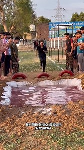 2.6M views · 10K reactions | Long jump practice | Aarmy lover | Facebook