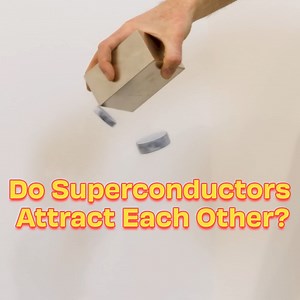 Do Superconductors Attract Each Other? 🤔 | The Action Lab