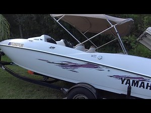 Yamaha LS2000 Jet Boat, HF Maritime Mobile Anyone?? Islands On The Air!!