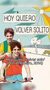 🎬 ¿Listos para un maratón de películas gay con final feliz? 🌈 Si quieres romance, risas y momentos que te hagan suspirar, estas cinco historias no te pueden faltar: 'Red, White & Royal Blue' (Matthew Lopez, 2023) — Amor secreto entre un hijo presidencial y un príncipe inglés. Ideal para fans de comedias románticas con drama político. Disponible en Prime Video. 'Hoy quiero volver solo' (Daniel Ribeiro, 2014) — Una joya del cine LGBT brasileño sobre primeras experiencias amorosas y la independen