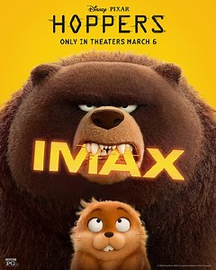皮克斯全新原创动画电影《河狸变身计划》曝光IMAX、RealD