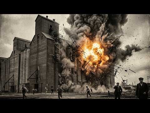 The Grain Elevators That Exploded Like Bombs and Vaporized 36 Men