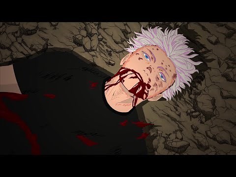 Gojo Death Animation - Sukuna Kills Gojo - Jujutsu Kaisen Chapter 236 Fan Animation