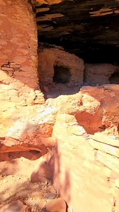 This cliff dwelling village with fireplace kilns or whatever they are is absolutely magical. #cliffdwellings #archeology #history #Utah #nativeamerican | The Outdoor Adventure