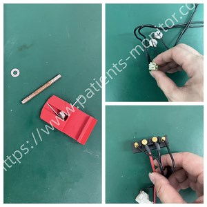 [Hot Item] M240 Dm1 Defibrillator Machine AC Charging Cable Battery Buckle and Interface Assembly