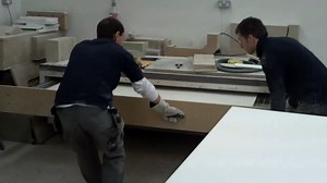 Thermoforming Corian