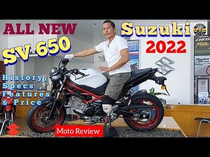 All New Suzuki SV 650 - 2022. History,Specs, Features,and Price of Midsize retro naked Sports Bike.