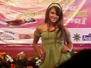 Jessica Bennett (13 years old) - Modeling Competition - Bali, 23rd of July 2011