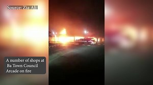 54K views · 1.3K reactions | A number of shops at Ba Town Council Arcade on fire Story: https://www.fijivillage.com/news/A-number-of-shops-at-Ba-Town-Council-Arcade-on-fire-5xr48f/ | fijivillage | Facebook