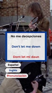 23K views · 4.5K reactions | 易 ¿Sabías que si practicas  INGLÉS CON CANCIONES  tienes muchas más probabilidades de recordar lo que practicaste? La música que te gusta conecta más contigo y hace que recordar lo aprendido se mucho más sencillo. Comenta "LETRA" para tener acceso a muchas letras completas de canciones en inglés #inglésparaeltrabajo #aprendeingles #aprenderinglesconcanciones #aprenderingles #inglesonline inglesdesdecasa | Misión Inglés | Facebook