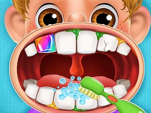 Play Kids Dentist | Free Online  Games. KidzSearch.com