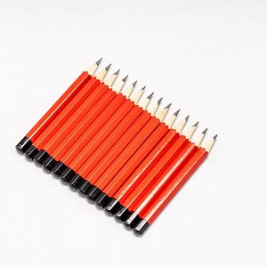 [Hot Item] School Office Stationery 3.5 Inch Hb Wooden Pencils Hexagonal Compasses Pencil