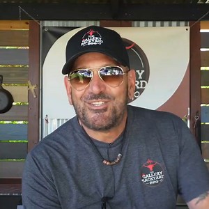 How to season your griddle #halo #blackstone #blackstoneseason | The Gallery Backyard BBQ