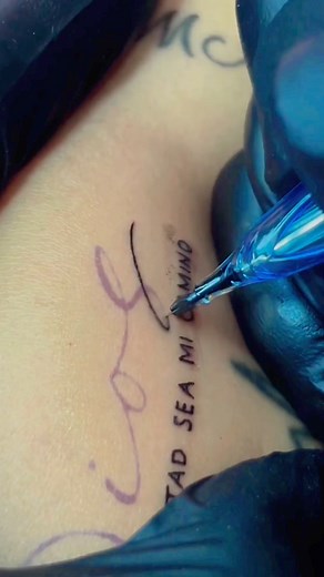 209K views · 1.5K reactions | Calligraphy Font Tattoo Design  #tattoo #calligraphytattoo #shorts #virals #fonttattoo | Rohit Kumre | Facebook