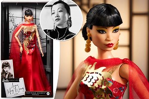 Mattel unveils new Barbie of acclaimed Asian American actress Anna May Won
