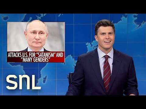 Weekend Update: Russia Annexes Parts of Ukraine, Hurricane Ian Hits Florida - SNL