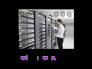 IT/ Telecom Room layout.section and details