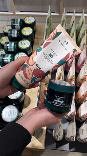 2.5K views · 17 reactions | Lotion or Yogurt? 樂 Which one are you throwing in the basket? ️ Click to shop: https://bitly.ws/3hNxQ #TheBodyShopSA #ChangemakingBeauty #bodycare | The Body Shop | Facebook