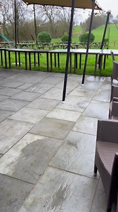 3.4K views · 40 reactions | Our valiant manager Sean, in spite of the terrible weather, is getting on with making sure that our patio area is clean and ready for Easter weekend ❤️ | Forest, Fence | Facebook