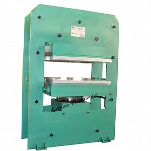 [Hot Item] Frame Structure Solid Rubber Powder Wheelbarrow Tire Making Machine