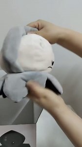 Reversible Black Squid Plush - Soft, Cuddly Stuffed Animal - 8 Inches - Perfect for Kids, Girls, Boys, Adults - Birthday, Xmas, Valentine Gift