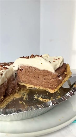 Chocolate Pudding Pie