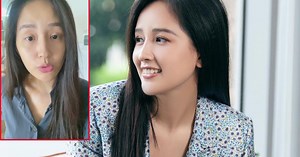 Hoa hậu Mai Phương Thúy: 'Mặt mộc tôi cũng không đẹp đẽ gì'