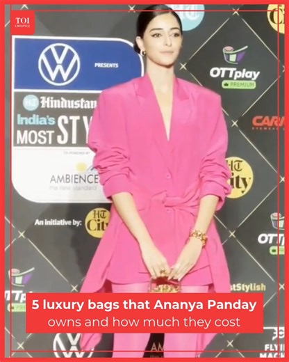 12K views | #AnanyaPanday has a love for bags and it shows in the collection she holds. Take a look at some of the luxury bags she owns. | ETimes Lifestyle | Facebook