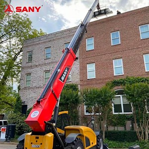 [Hot Item] Sany Telescopic Diesel Telehandler Forklift Loader 17m Lifting Height Telescopic Reach Forklift