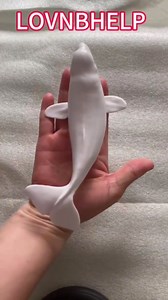 10 Inch Realistic Blue Whale Figurine, Solid Ocean Marine Animal Figure, Detailed Sea Creature Model, Educational Wildlife Learning Toy, Gift for Kids Toddlers Boys Girls 10"