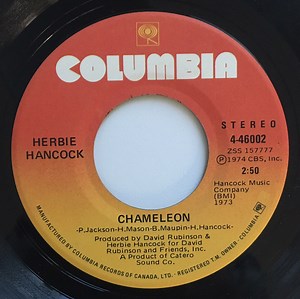Herbie Hancock - Chameleon / Vein Melter