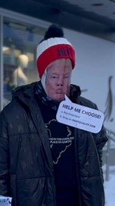 5.1K views · 45 reactions | Kinatoq shopertussanngortoq??  Qinersititsinitsinni kalaaleqatigut Donald Trump nittartakkatsinni shop’issasoq toqqartaqattaarpaat  Ilissi aamma nittartakkatsinni inuitquality.com niuffassinnaavusi  Eqqaamallugu 1000 KR. Sinnerlugu pisinermi nassiunnera akeqarneq ajormat  | INUIT Quality Clothes of Greenland - Nuuk | Facebook