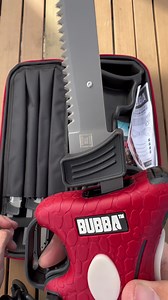 3.8K views · 51 reactions | We’re giving away this Electric Fillet Knife on the BUBBA app this Thursday! #Bubba | BUBBA | Facebook