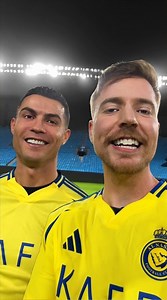 460K views · 34K reactions | Confrontando o Cristiano Ronaldo | MrBeast Brasil | Facebook