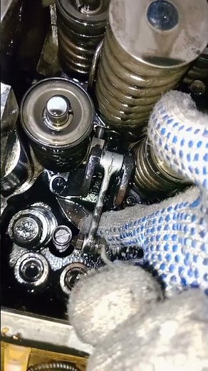 injector fuel rack cat3512 #marinediesel #dieselengine #mechanic