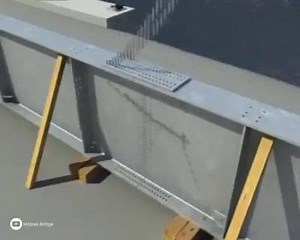 114K views · 275 reactions | Steel Bridge Erection / Construction | Northern Hot Dip Galvanizing Ltd | Facebook