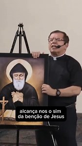 São Charbel, rogai por nós! #saocharbel | Padre Alberto Gambarini